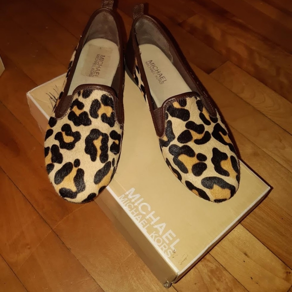 COPY - Michael Kors Leopard Print Women's Shoes Size 6